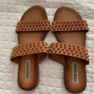 Steve Madden Float Studded Sandals